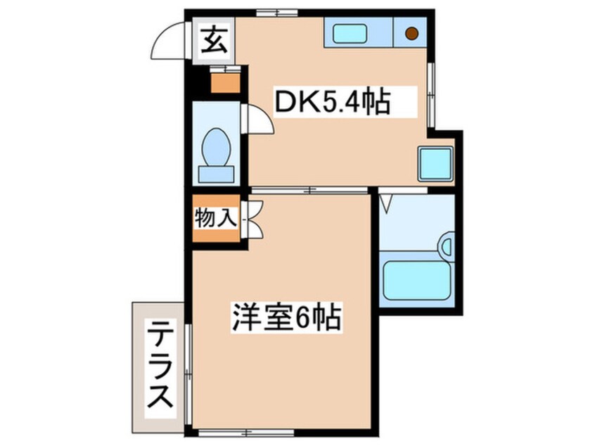 間取図 エクセル木曽