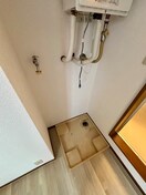 洗濯機置場 エクセル木曽