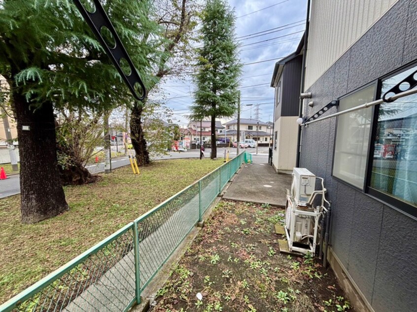 室内からの展望 エクセル木曽