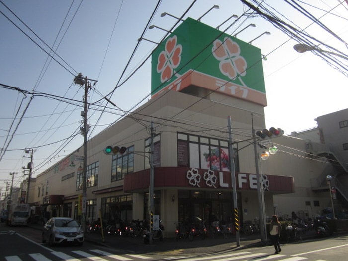 ライフ(スーパー)まで296m Ｍハイツ