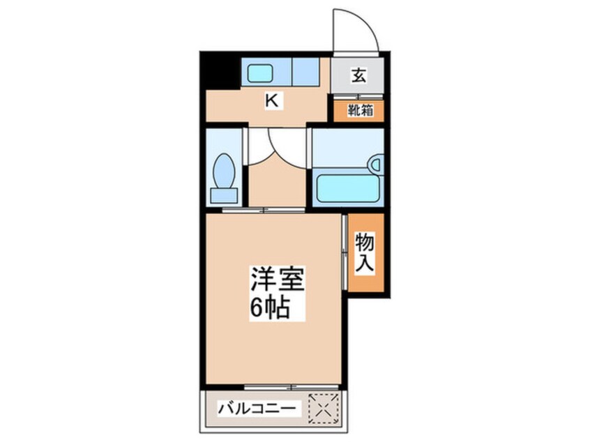 間取図 ハイムルネッサンス