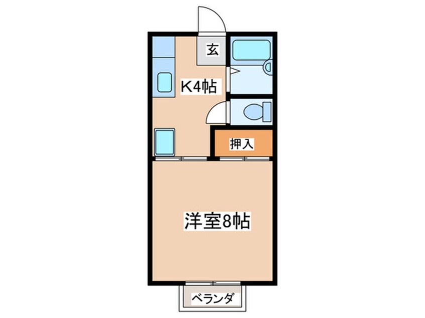 間取図 マキハウス