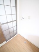 洗濯機置場 マキハウス