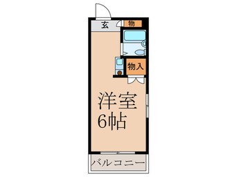 間取図 センチュリ－田無