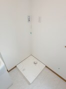 洗濯機置場 グランソフィア早稲田Ⅲ