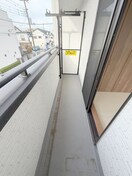 ベランダ・バルコニー グランソフィア早稲田Ⅲ