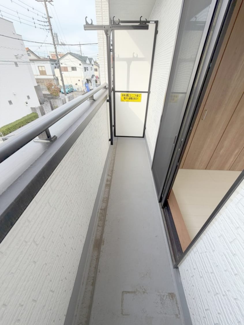 ベランダ・バルコニー グランソフィア早稲田Ⅲ