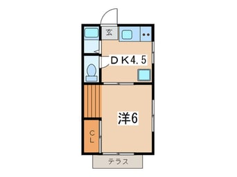 間取図 富陽ハイツ