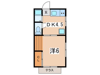 間取図 富陽ハイツ