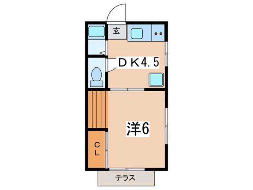 間取図 富陽ハイツ