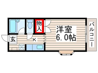 間取図 ピアフル－ル