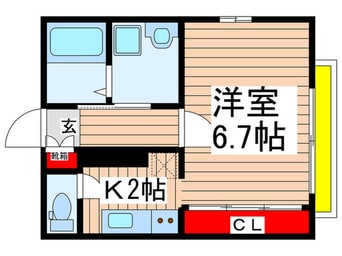 間取図 CASA TERCERO