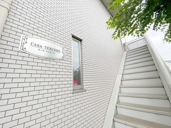 エントランス部分 CASA TERCERO