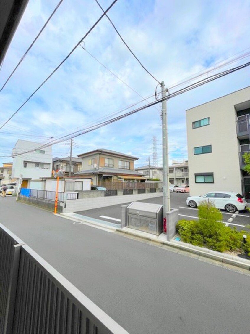 室内からの展望 CASA TERCERO