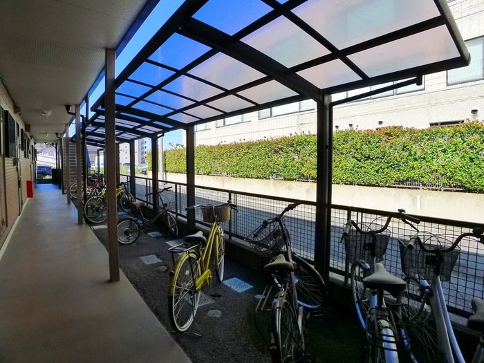 駐輪場 小山コーポⅠ