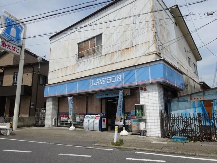 ローソン鳩ヶ谷店(コンビニ)まで340m サンガーデンさくらＣ