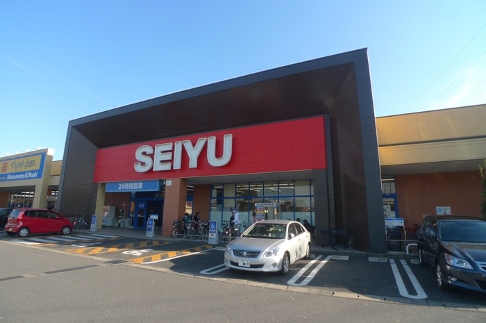 西友川口赤山店(スーパー)まで480m サンガーデンさくらＣ