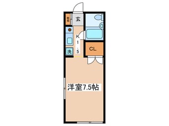 間取図 サニ－サイド