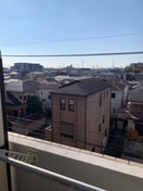 室内からの展望 グリ－ンヒルズ