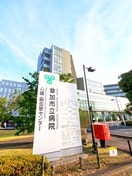 草加市立病院(病院)まで600m グリ－ンヒルズ