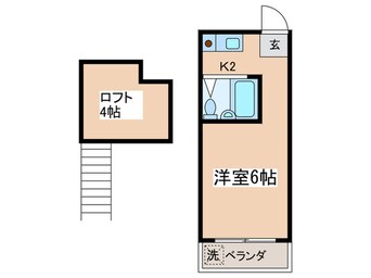 間取図 トライアッド１