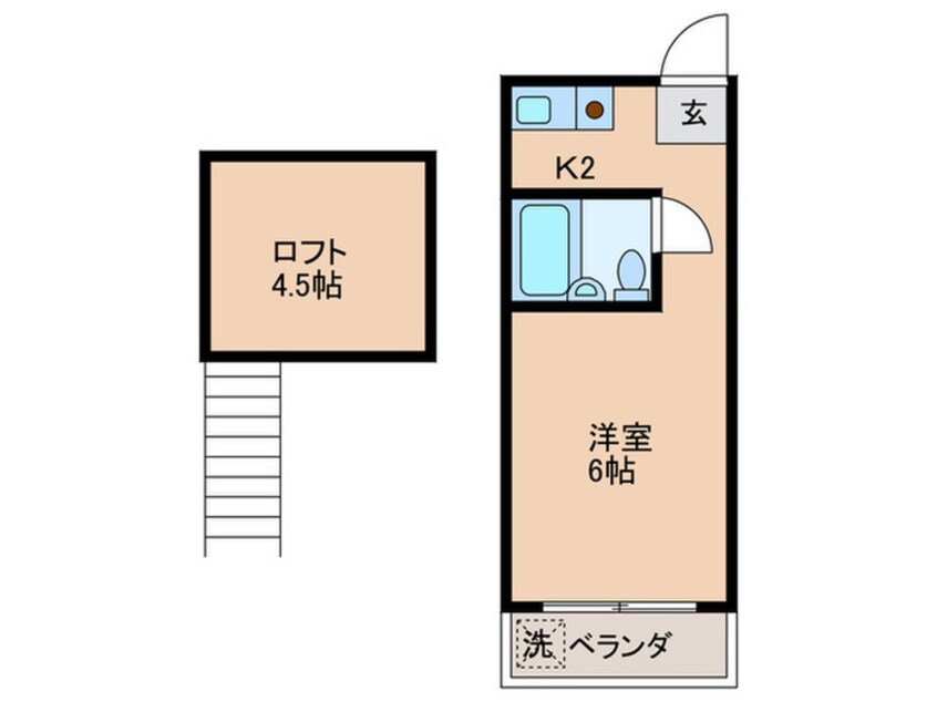 間取図 トライアッド１