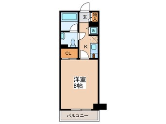 間取図 レジディア荻窪