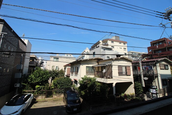 室内からの展望 レジディア荻窪