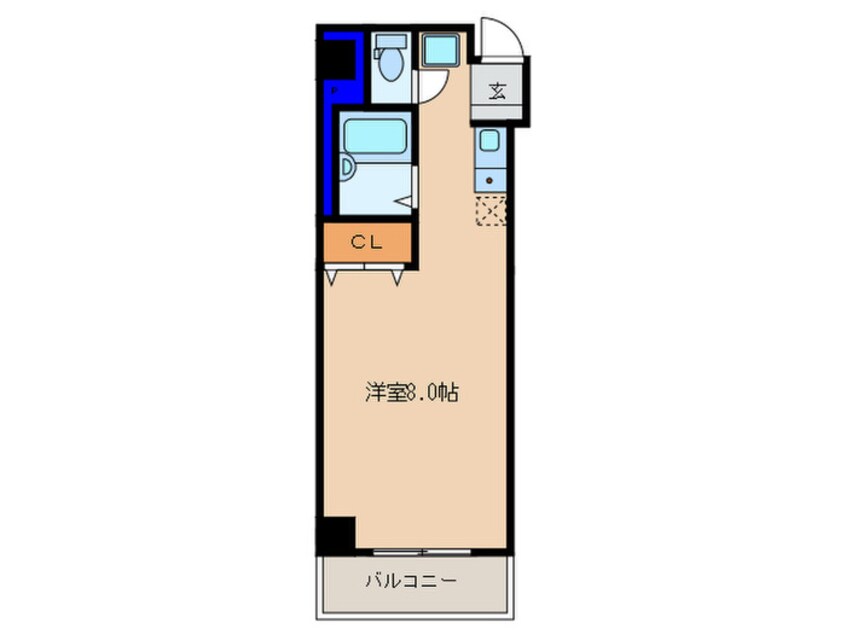 間取図 ﾚｶﾞｰﾛ西川口駅前