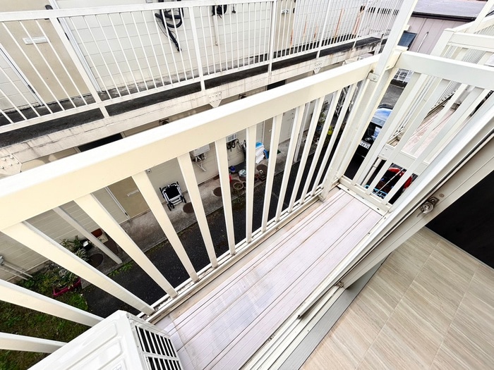 ベランダ・バルコニー ニュ－レジデンスもちだＢ