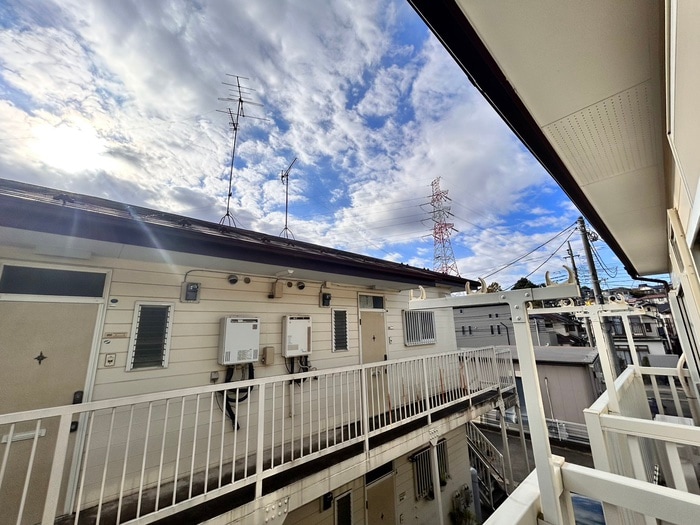 室内からの展望 ニュ－レジデンスもちだＢ