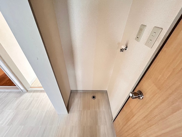 洗濯機置場 ニュ－レジデンスもちだＢ