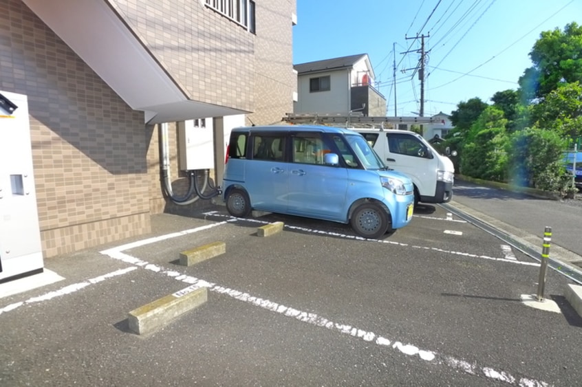 駐車場 阿部松島マンション