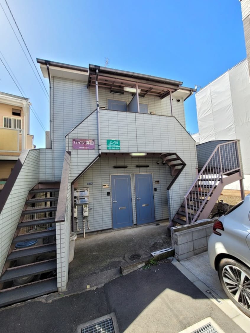 外観写真 ハイツ澤田