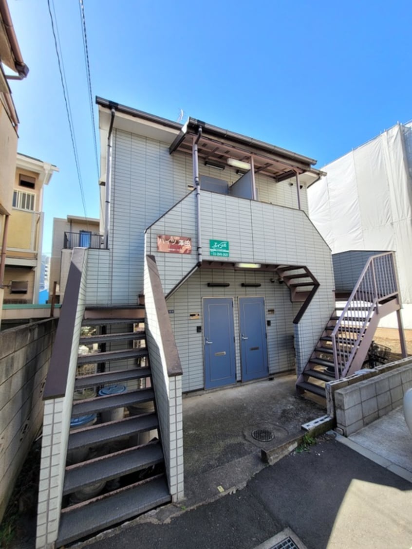 エントランス部分 ハイツ澤田