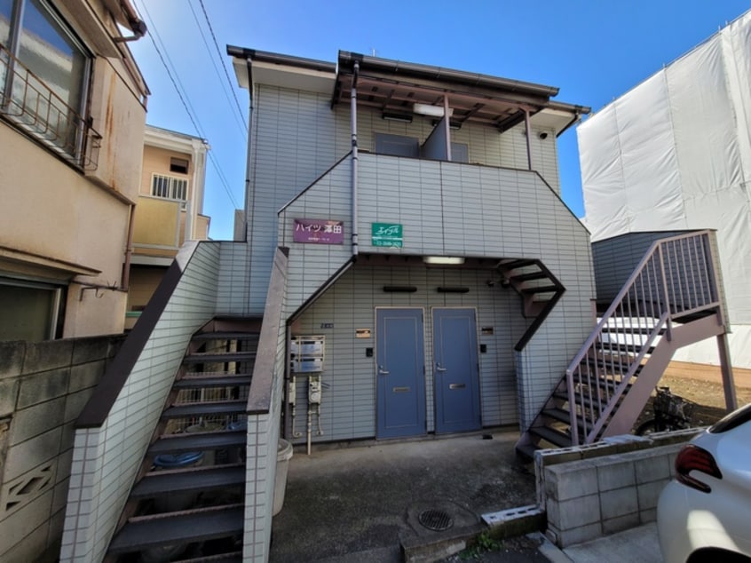 外観写真 ハイツ澤田