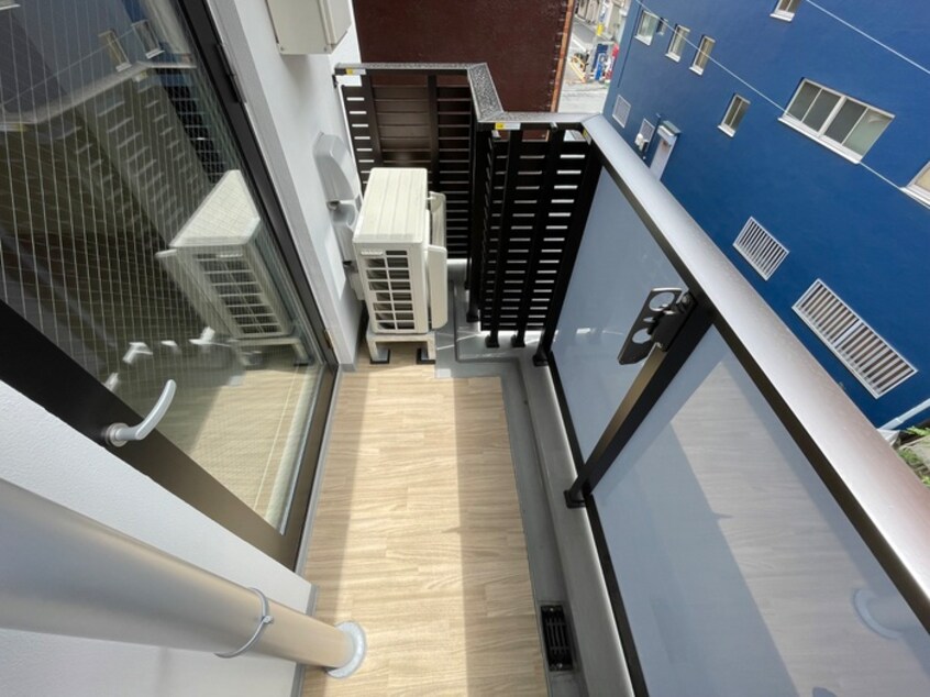 ベランダ・バルコニー ﾌﾟﾗｳﾄﾞﾌﾗｯﾄ浅草ﾄﾚｻｰｼﾞｭ