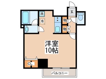 間取図 ビ－ヴァリ－北