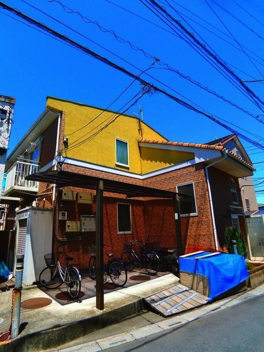 外観写真 サンハイムⅡ