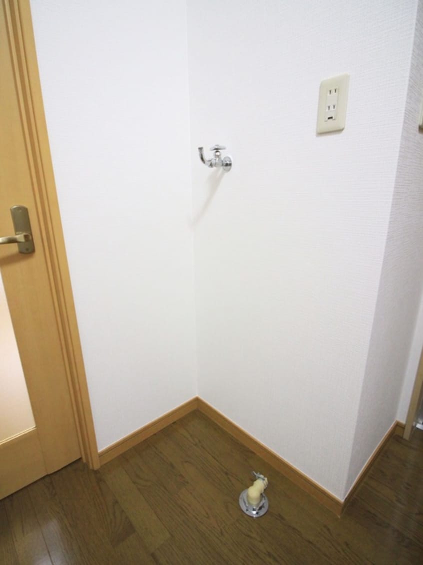 洗濯機置場 サンハイムⅡ