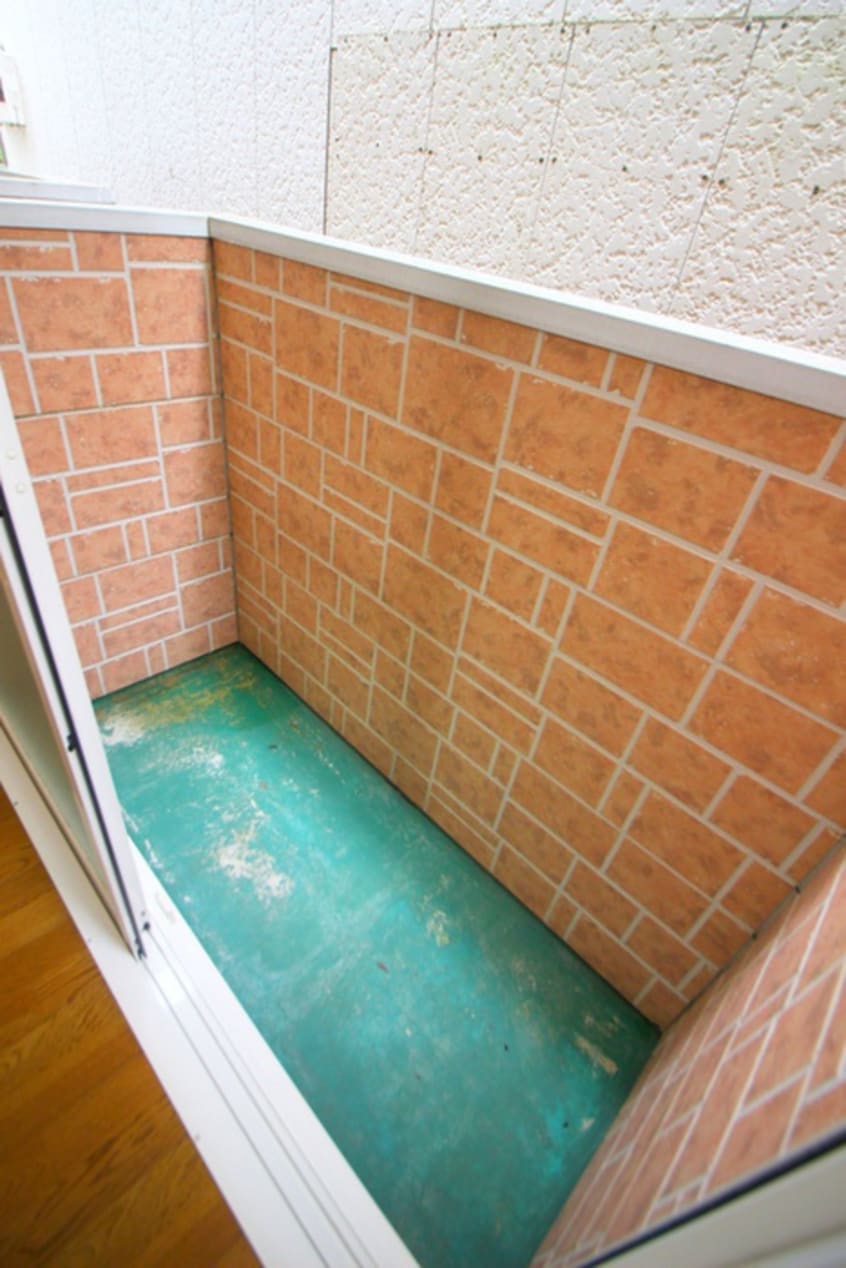 ベランダ・バルコニー サンハイムⅡ