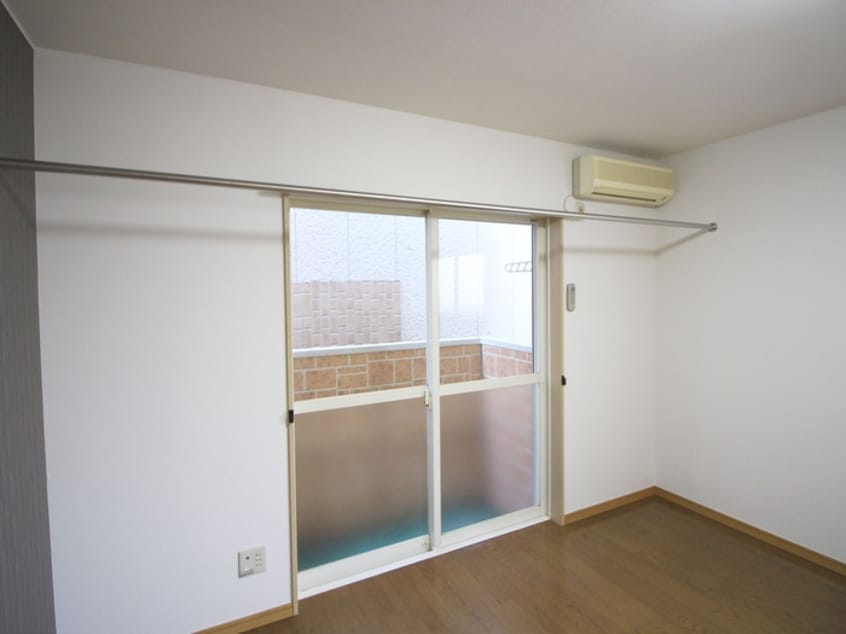 室内からの展望 サンハイムⅡ