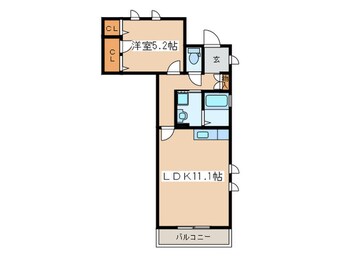 間取図 シャルムメゾン