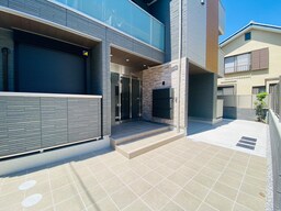 エントランス部分