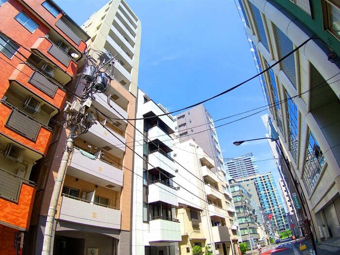 外観写真 カスタリア新富町Ⅲ