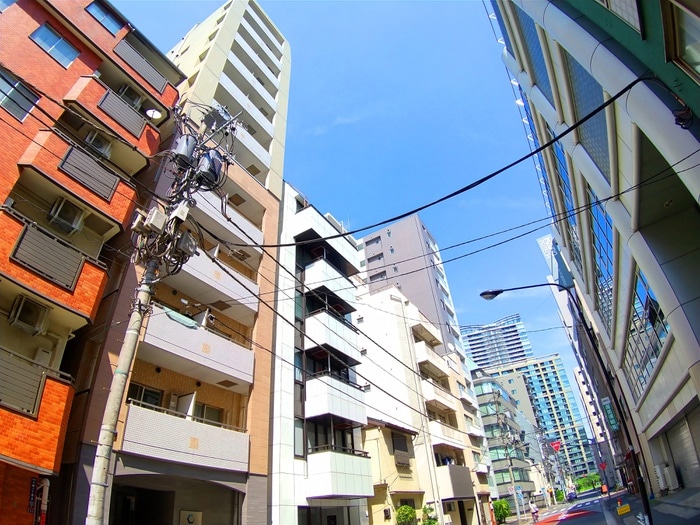 外観写真 カスタリア新富町Ⅲ