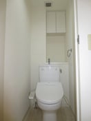 トイレ カスタリア新富町Ⅲ