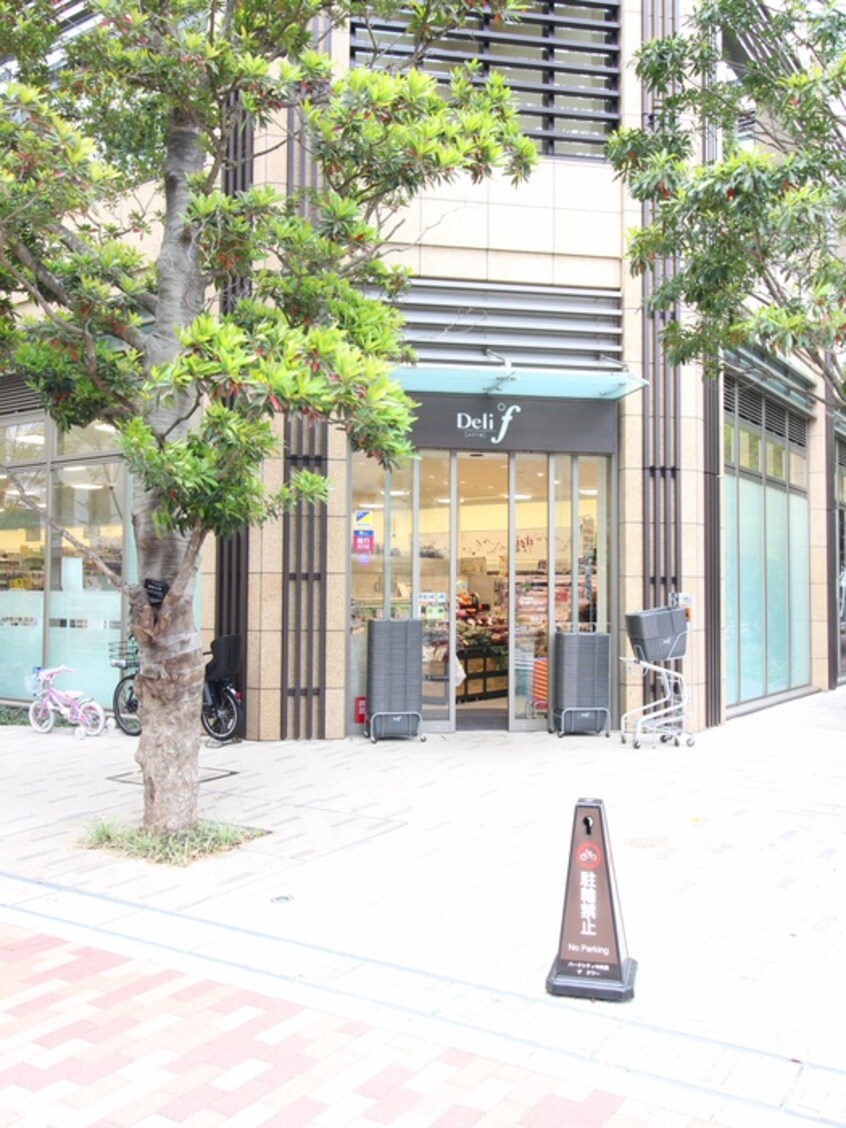 Fujiシティオデリド(スーパー)まで300m カスタリア新富町Ⅲ