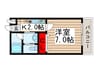 ＳＥＥＤ　ＨＯＵＳＥ 1Kの間取り