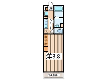 間取図 グレイス大船